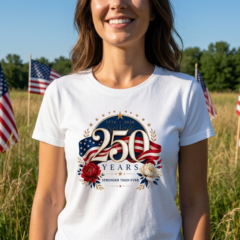 Stronger Than Ever 250th Anniversary Tee