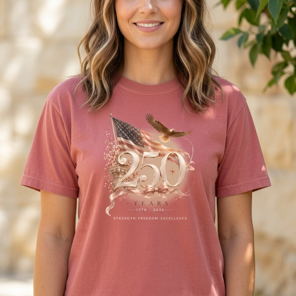 America's 250th Anniversary Tee