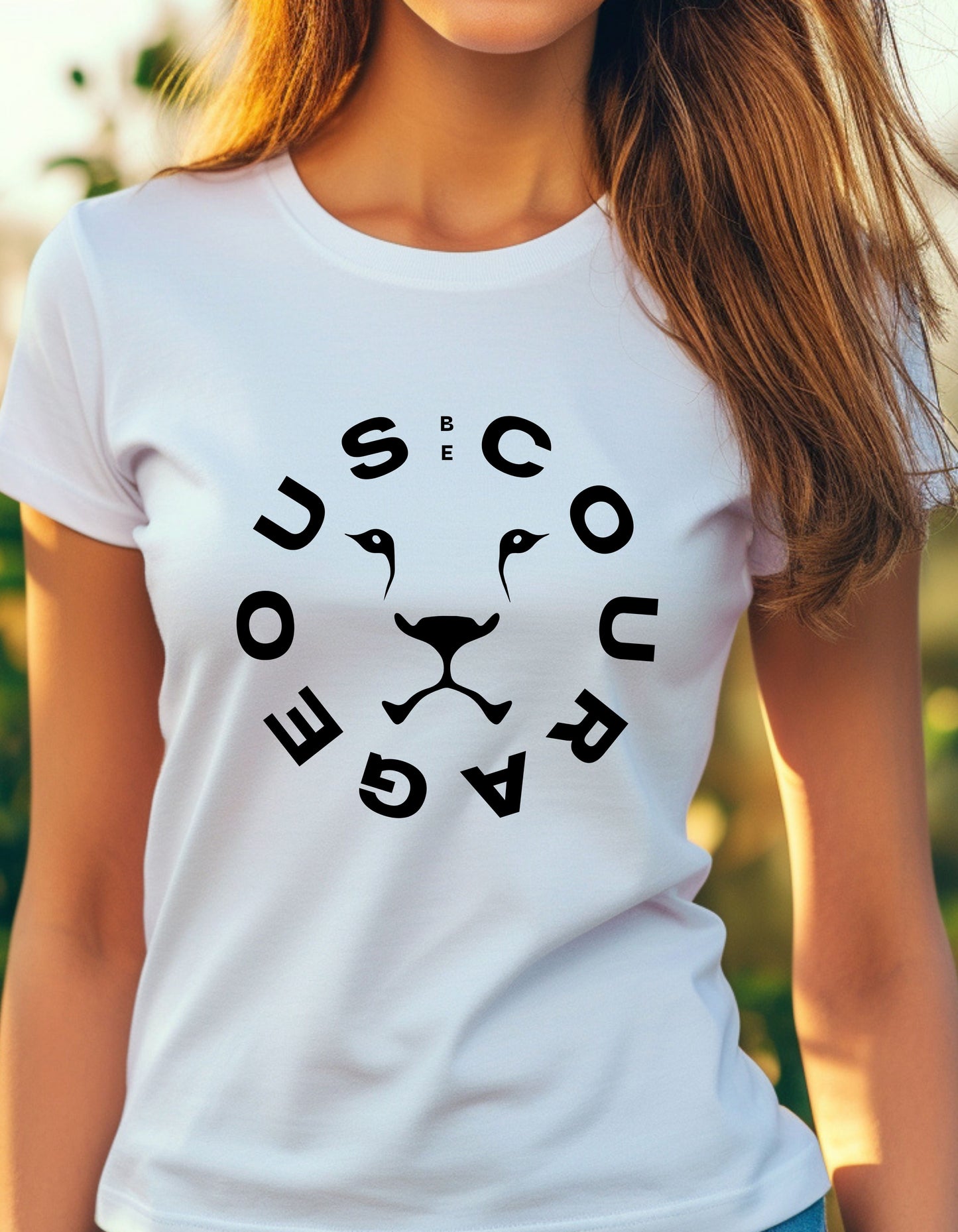 Be Courageous Tee