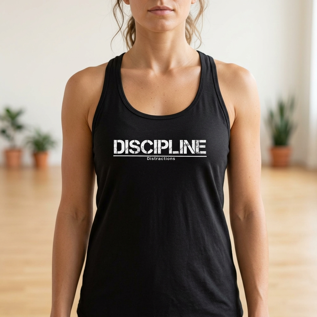Discipline Over Distractions Tank Top