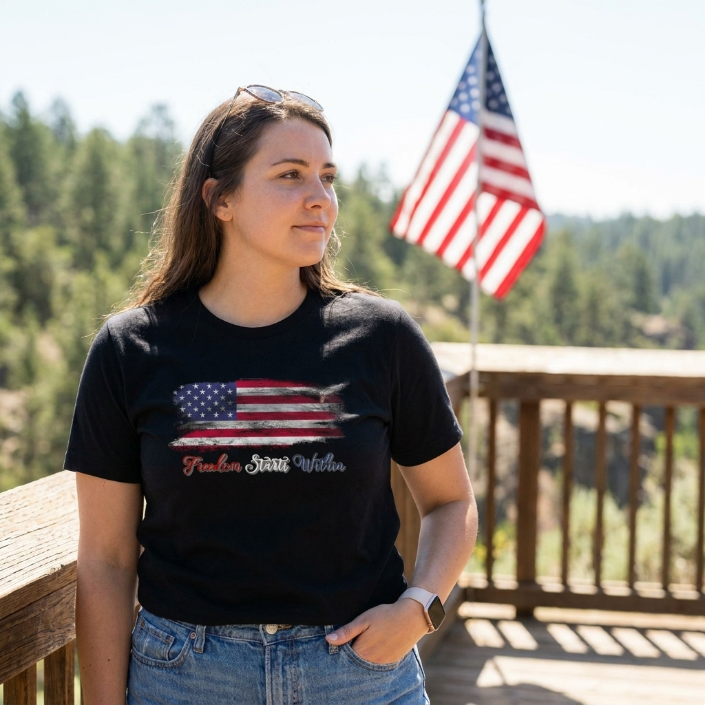 Freedom Starts Within | Women's Graphic Tee