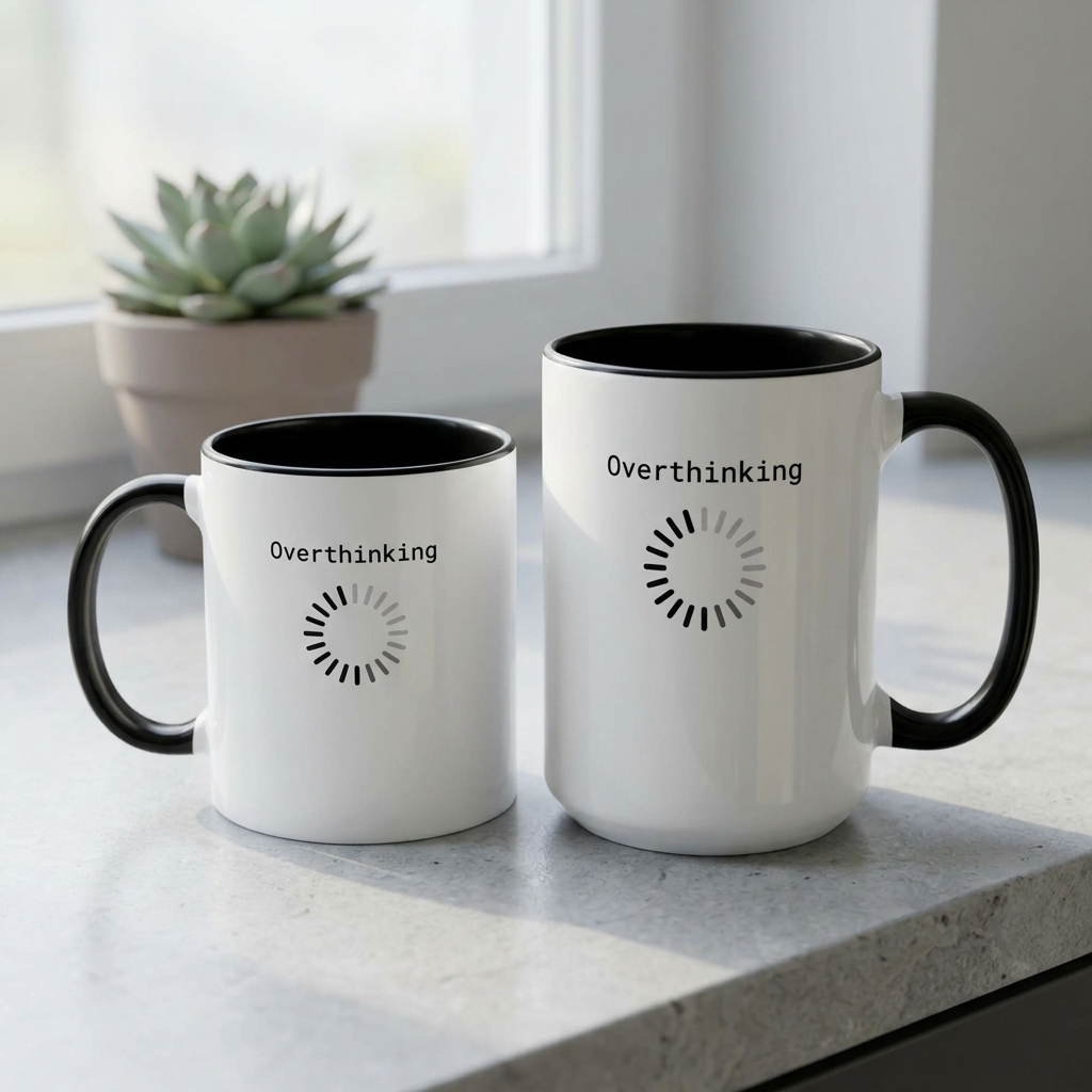 Overthinking Mug
