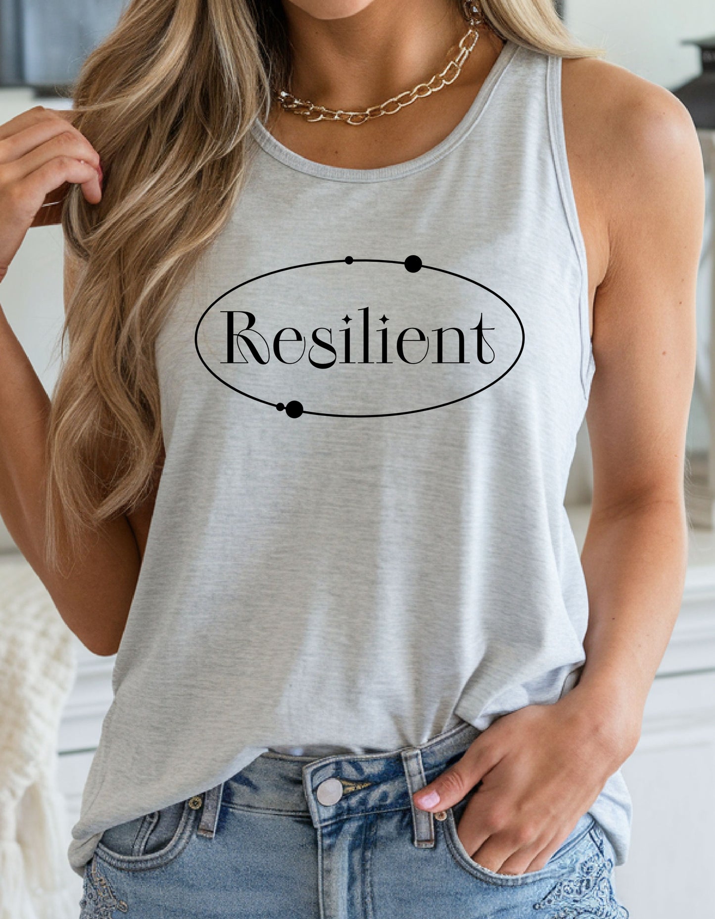 Resilient Tank Top