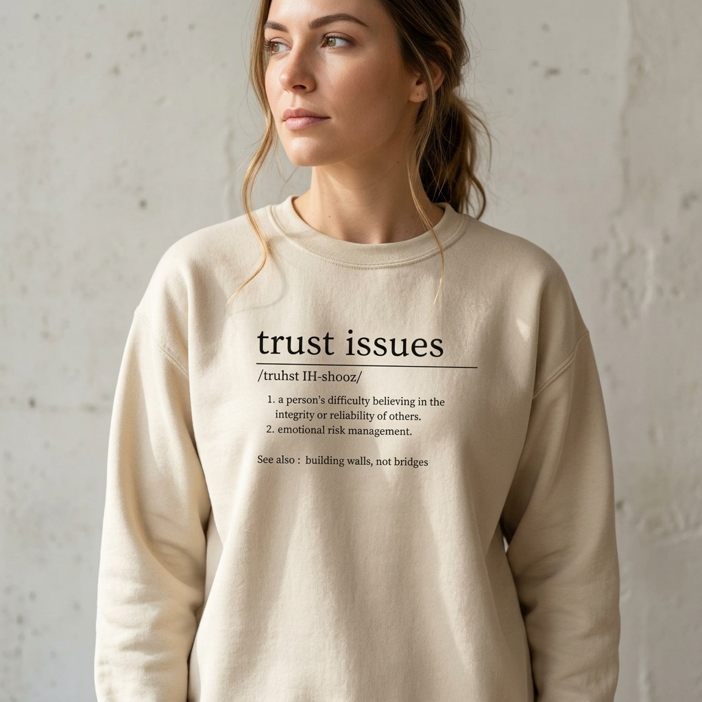 Trust Issues Crewneck Sweatshirt