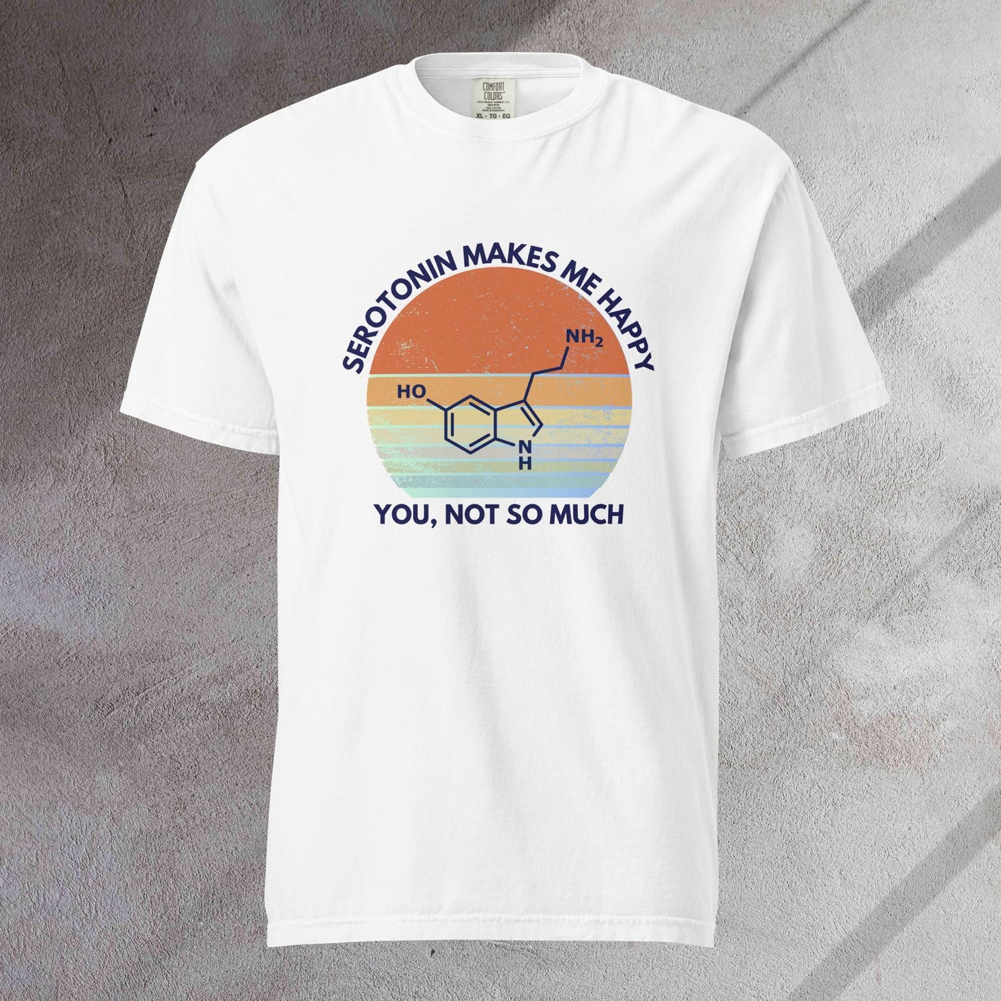 Serotonin Makes Me Happy T-Shirt