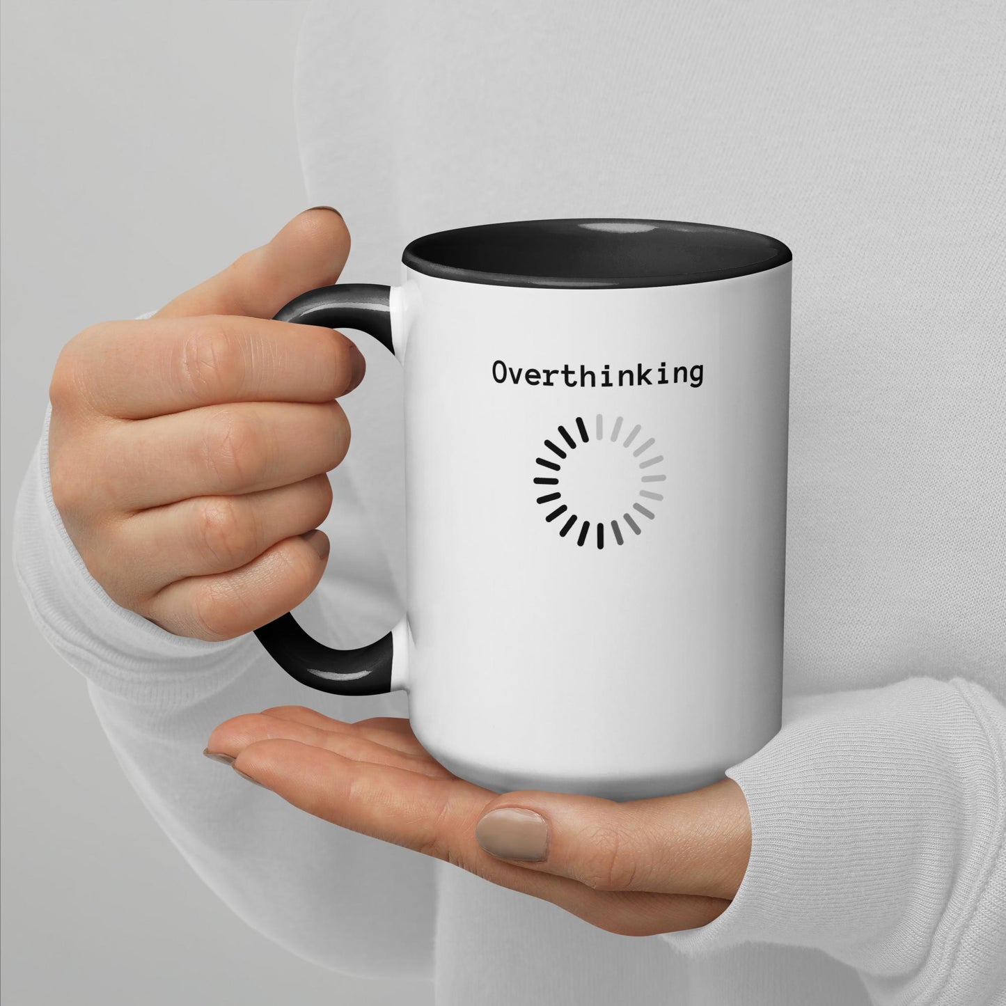 Overthinking Mug