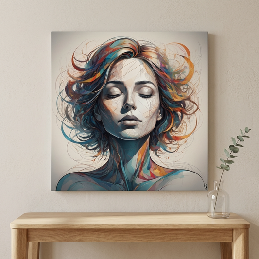 A MOMENT WITHIN | Canvas