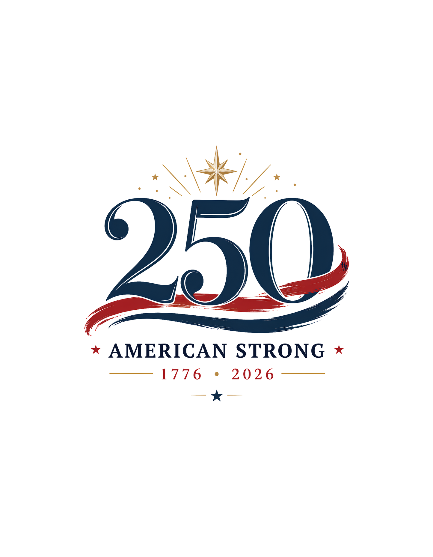 American Strong 250th Anniversary | Women's Graphic Tee