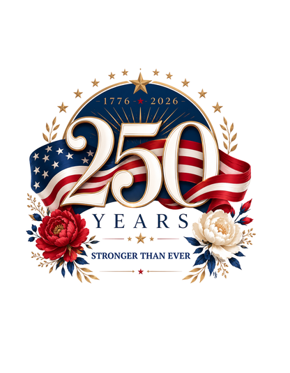 Stronger Than Ever 250th Anniversary Tee