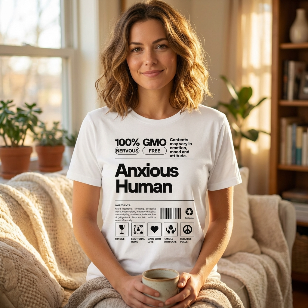 Anxious Human Tee