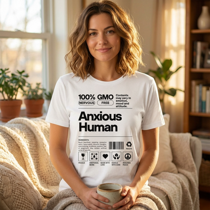 Anxious Human Tee