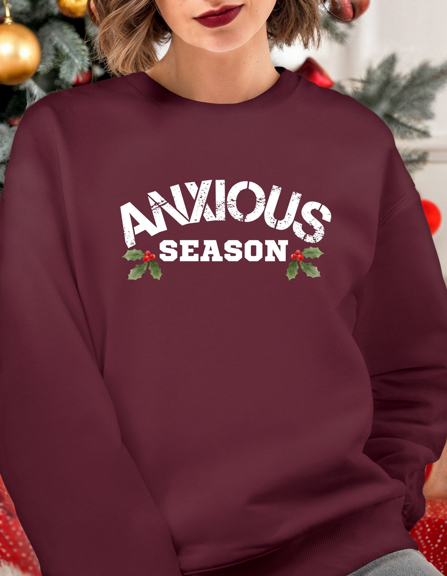 Anxious Season Sweatshirt