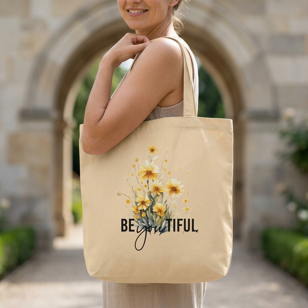 BEyouTIFUL Eco Tote Bag