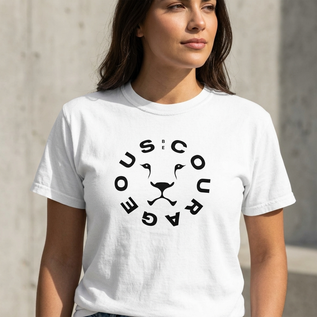 Be Courageous Tee