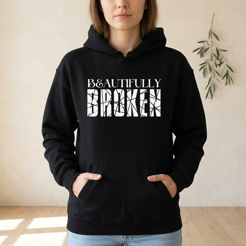 Beautifully Broken Hoodie