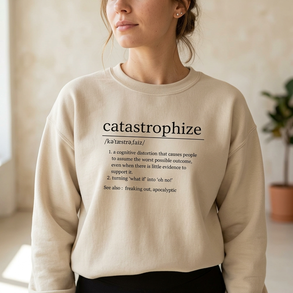 Catastrophize Crewneck Sweatshirt