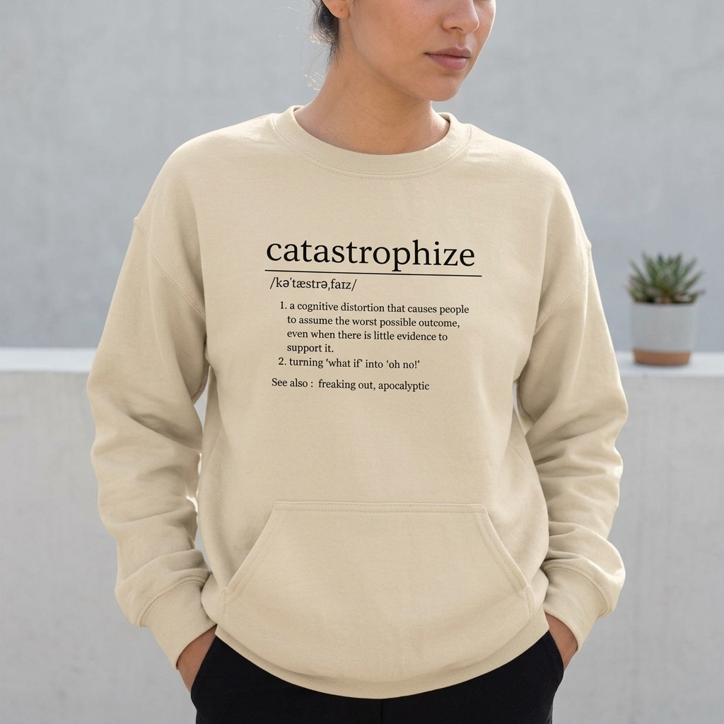 Catastrophize Crewneck Sweatshirt