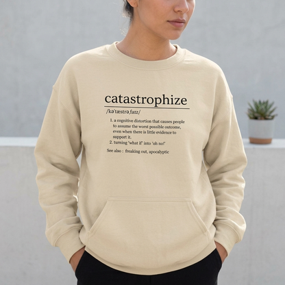 Catastrophize Crewneck Sweatshirt