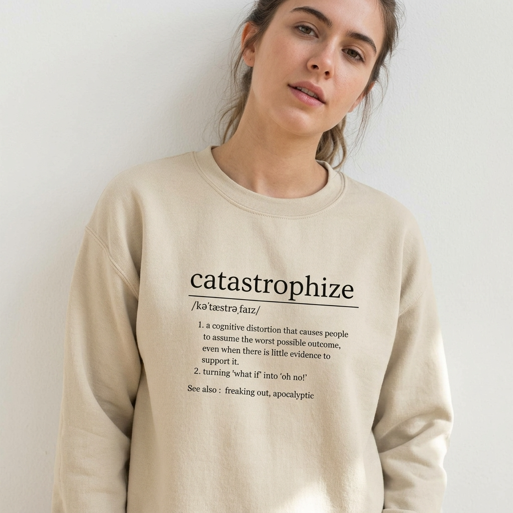 Catastrophize Crewneck Sweatshirt