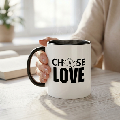 Choose Love Mug