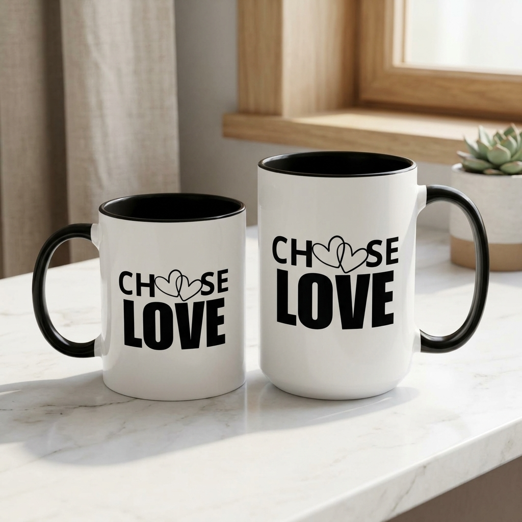 Choose Love Mug