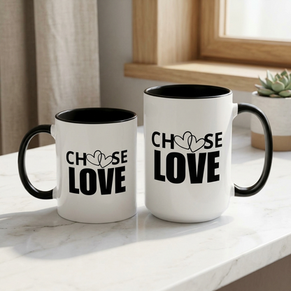 Choose Love Mug
