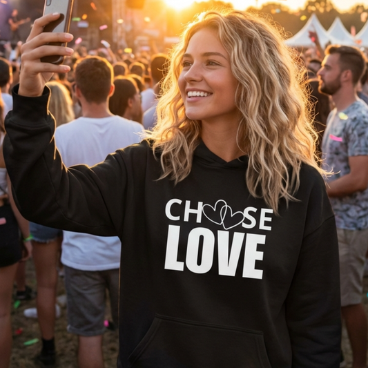 Choose Love Hoodie