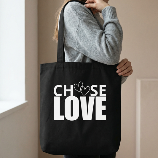 Choose Love Eco Tote Bag