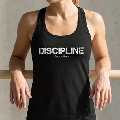 Discipline Over Distractions Tank Top