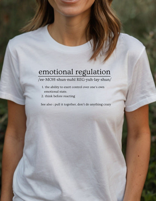 Emotional Regulation