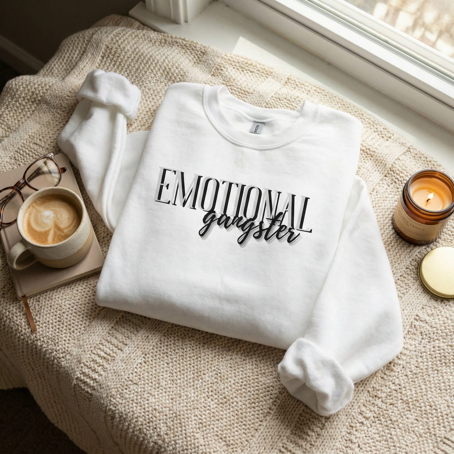 Emotional Gangster Crewneck Sweatshirt