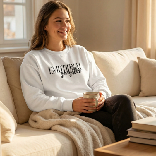 Emotional Gangster Crewneck Sweatshirt