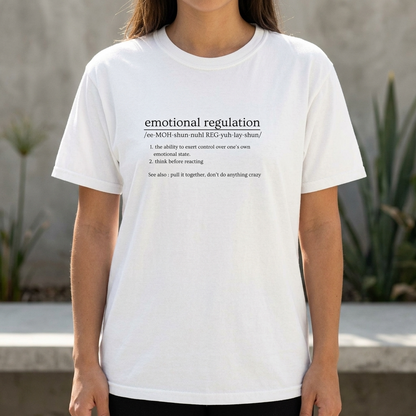 Emotional Regulation Tee