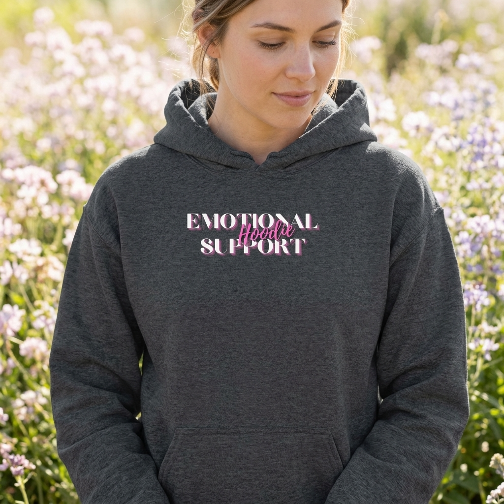 Emotional Support Hoodie