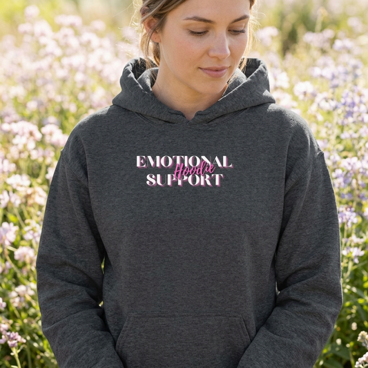 Emotional Support Hoodie