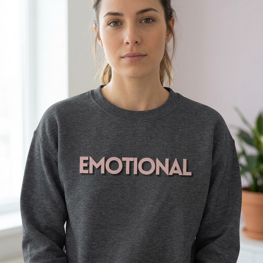 Emotional Crewneck Sweatshirt