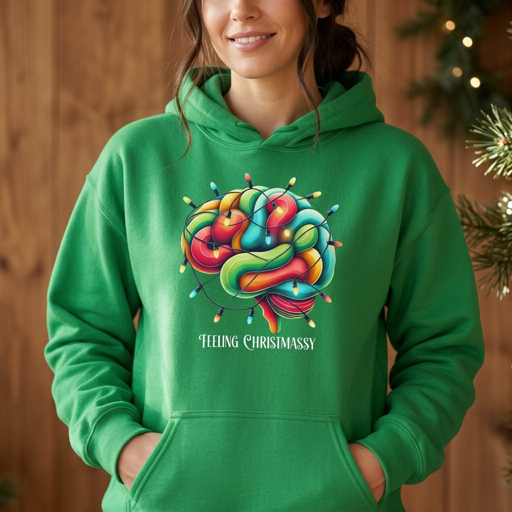 Feeling Christmassy Hoodie
