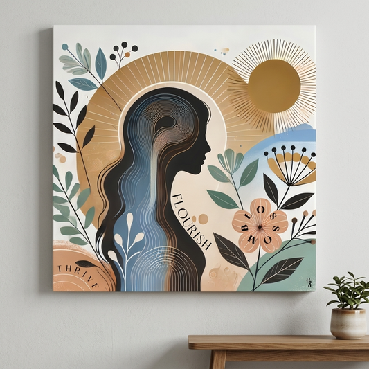 FLOURISH | Canvas