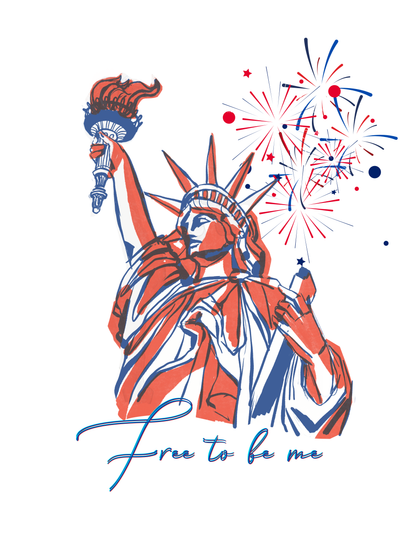Free To Be Me | Women's Graphic Tee