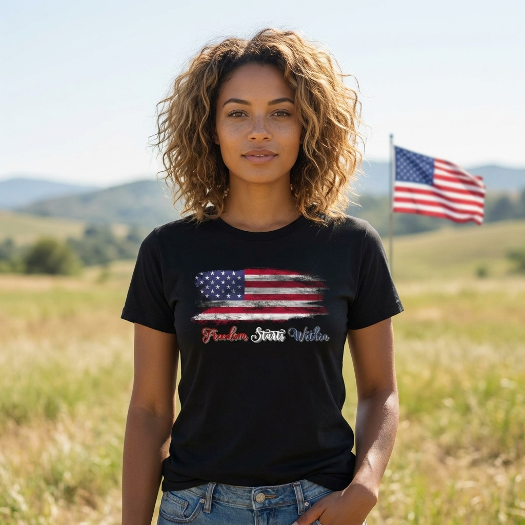 Freedom Starts Within | Women's Graphic Tee
