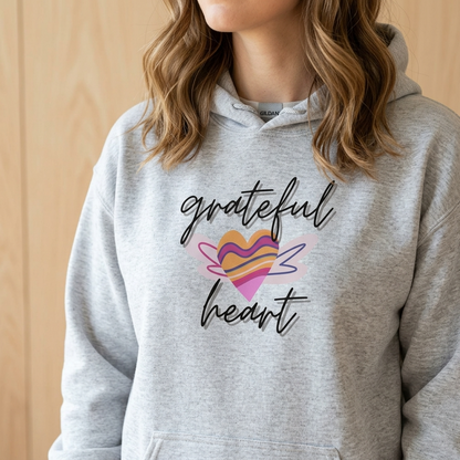 Grateful Heart Hoodie