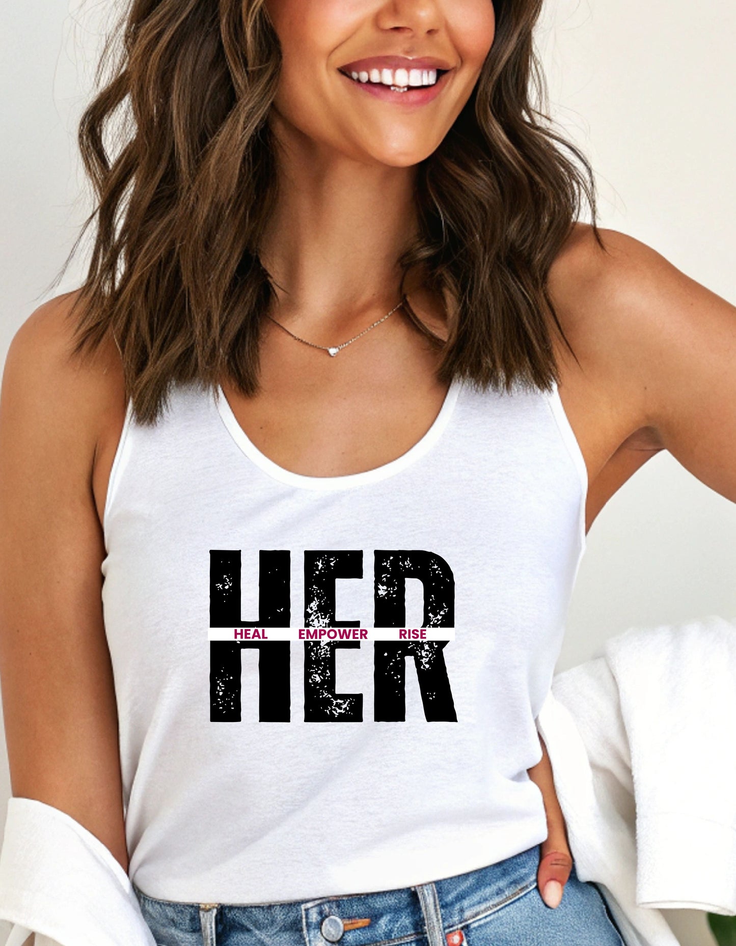 HER - Heal. Empower. Rise.