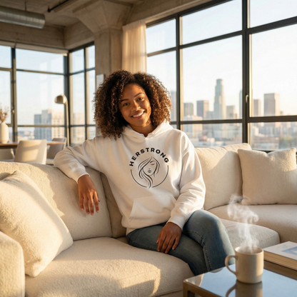 HERSTRONG Signature Logo Hoodie