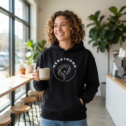HERSTRONG Signature Logo Hoodie