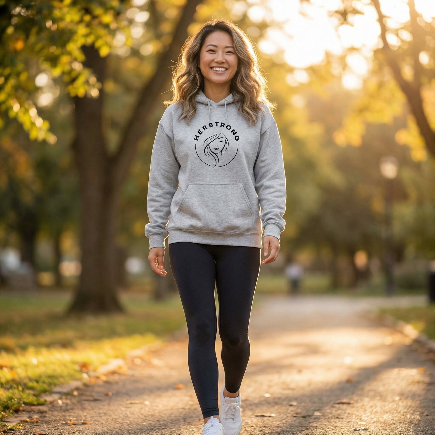 HERSTRONG Signature Logo Hoodie