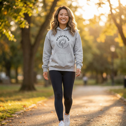 HERSTRONG Signature Logo Hoodie