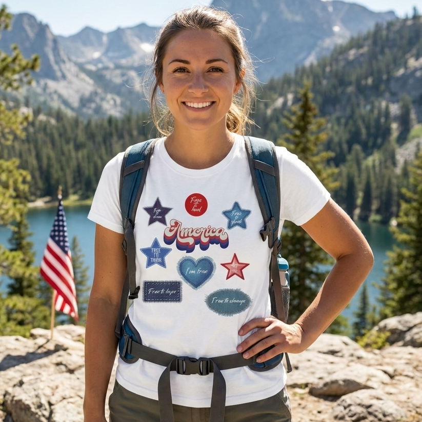 I Am Free | Women's Graphic Tee