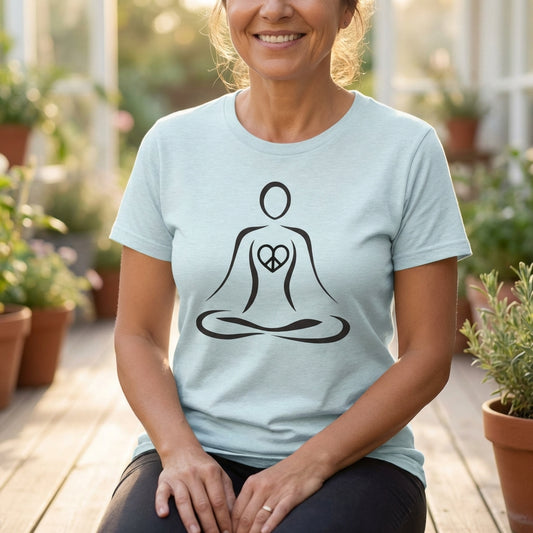 Inner Peace Heart T-shirt