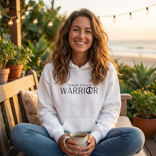Inner Peace Warrior Hoodie