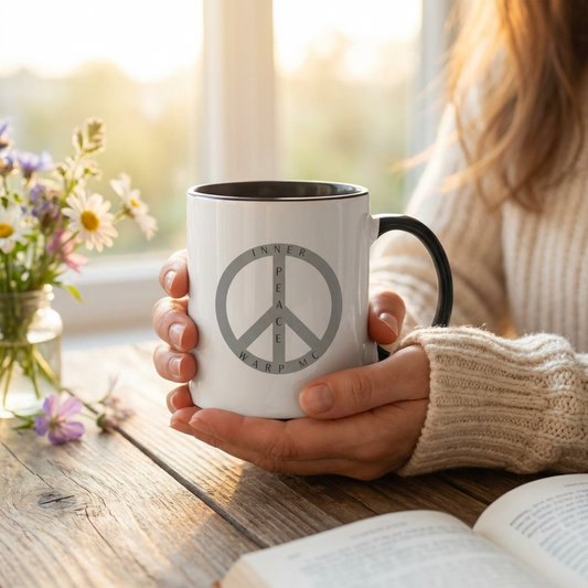 Inner Peace Warrior Sign Mug